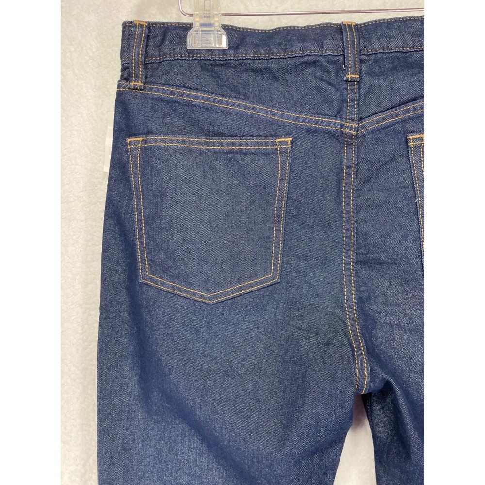 Old Navy Girls 18 Plus Straight AdjustableWaist Blue Jeans NWT - Picture 7 of 14